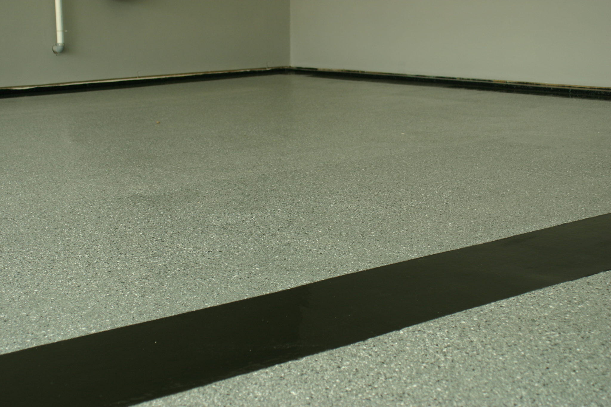 Polymer Flooring is Not Just for Garages Garage Storage