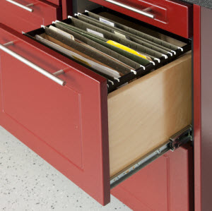 Belleville - Drawer Unit Garage Organization