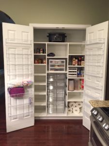 organized pantry