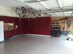 organized garage
