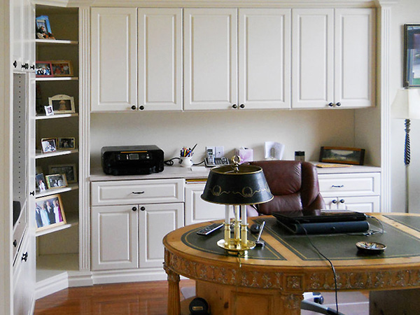 Custom Built Home Office Furniture And Storage St Louis Mo Area