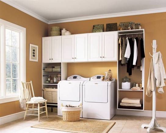 O Fallon Laundry Storage Ideas