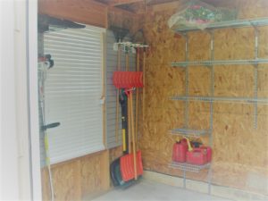 backyard shed