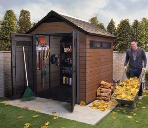 organize your shed
