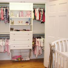 organizing your child's nursery