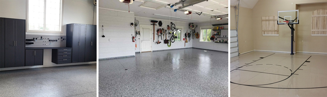 Epoxy Garage Floor Coatings St. Louis MO Area