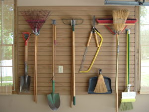 Organize Your Garage to Store Yard Equipment