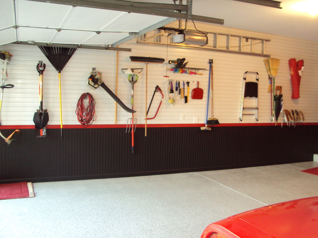 Garage Slatwall Panels St. Louis MO Garage Organization Belleville