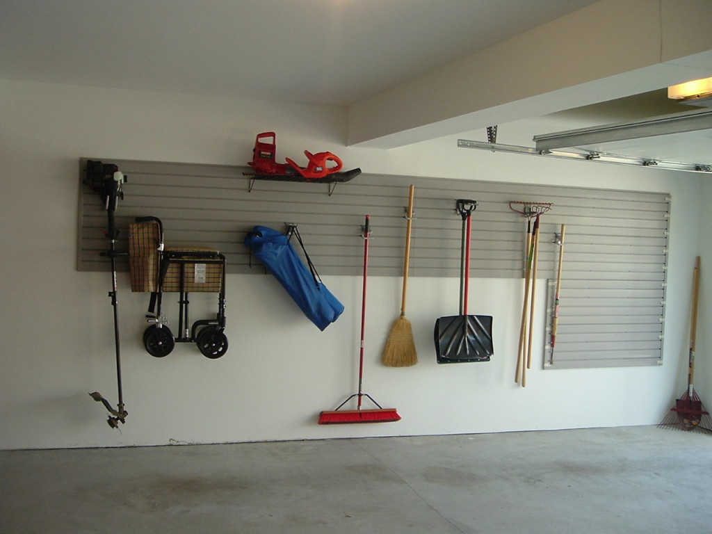 Garage Slatwall Panels St. Louis MO | Garage Organization Belleville