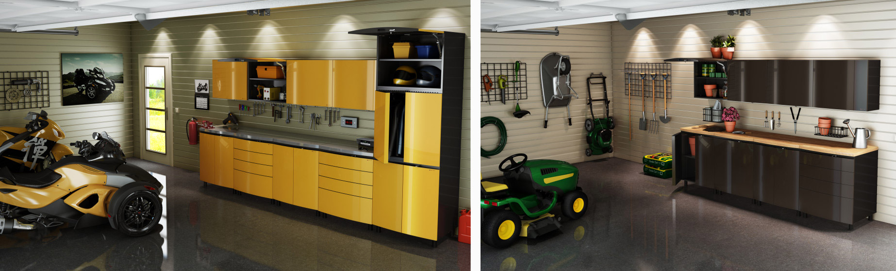 St. Louis Custom Garage Storage, Cabinets & Workbenches