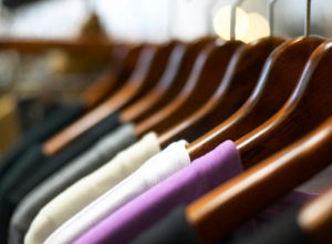 organize closet when switching seasons