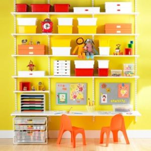 Organized Playroom