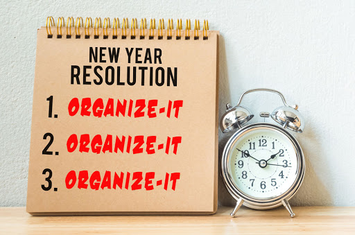 Read more about the article How Getting Organized Will Help Kick-off the New Year