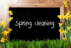 spring cleaning