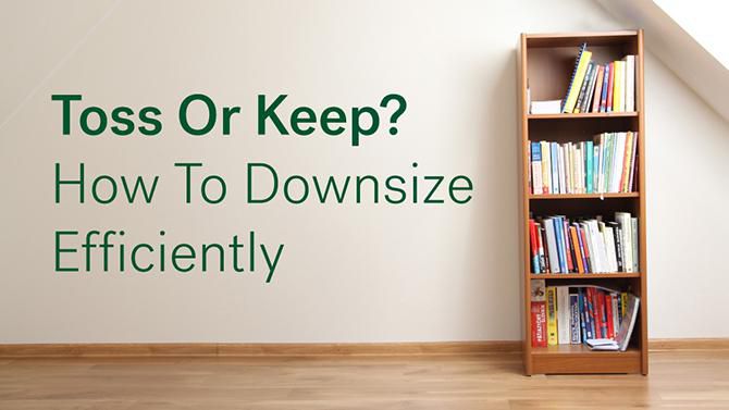 Read more about the article How to Downsize the Right Way