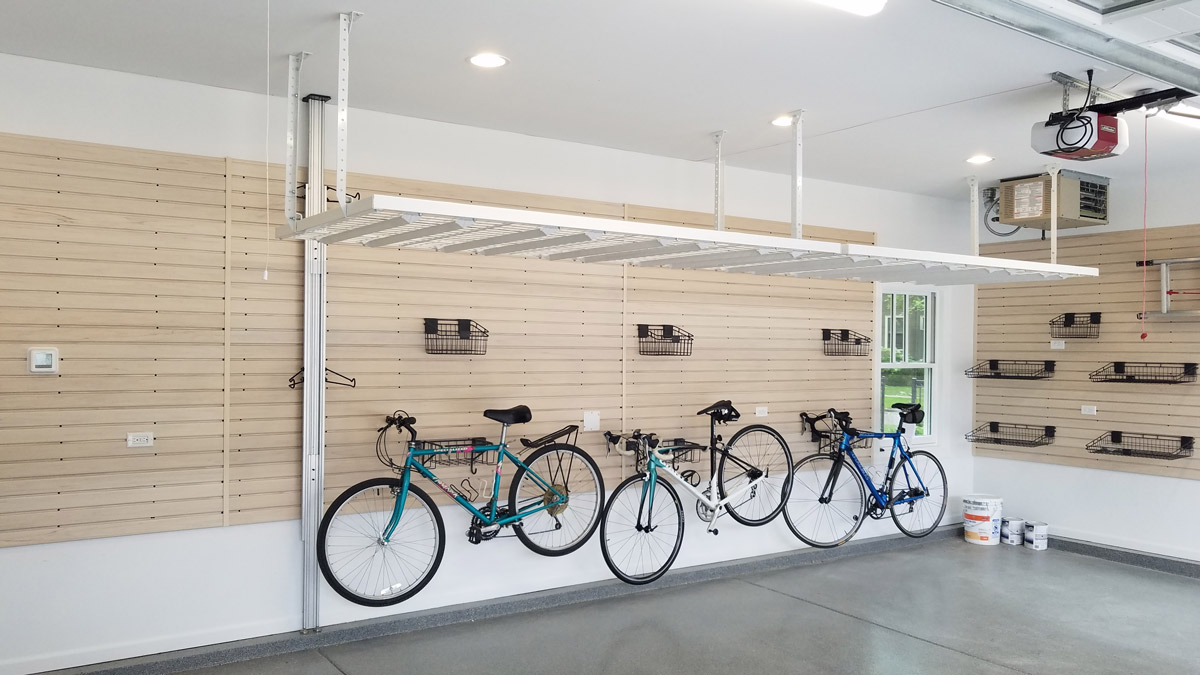 Read more about the article How to Use Overhead Garage Storage to Make Use of Unused Space