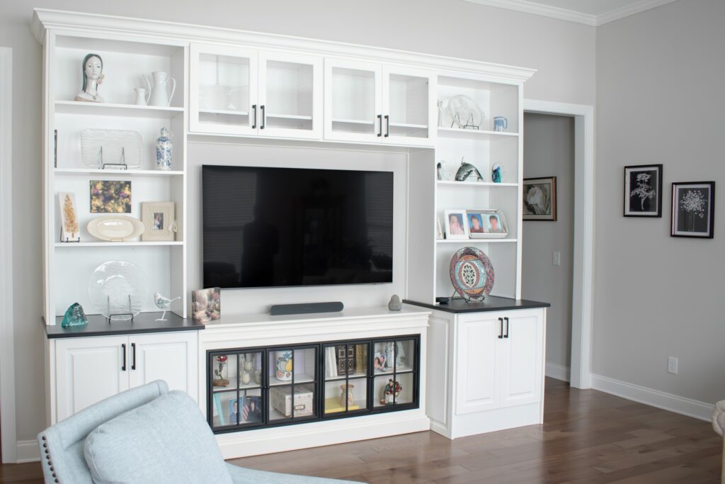 Saint Charles - Media Cabinet